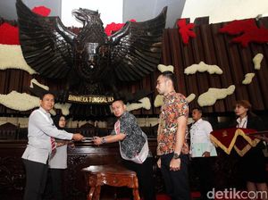 Gladi Kotor Sidang Tahunan