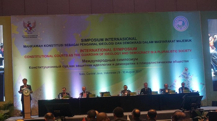 Di Solo, Hakim MK Korsel Buka Alasan Pemakzulan Presiden Park