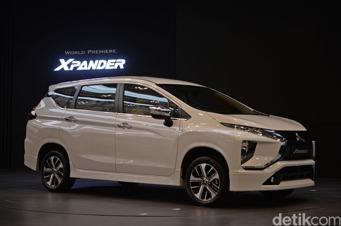 Mitsubishi Xpander di GIIAS 2017