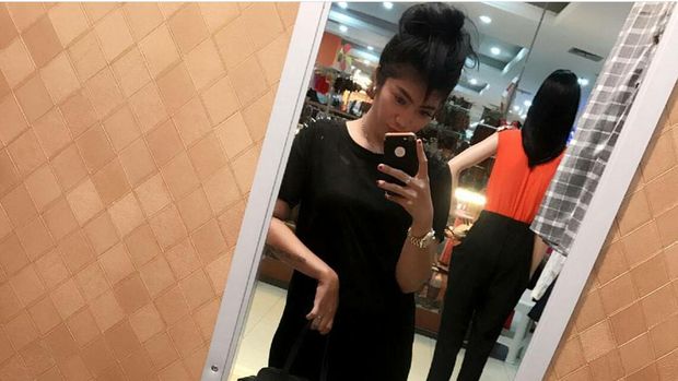 Mia, wanita yang diduga selingkuhan Enji (dok Instagram).