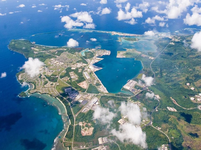 Diancam Rudal Korut, Guam Jadi Pulau Strategis AS di Pasifik Diancam Rudal Korut, Guam Jadi Pulau Strategis AS di Pasifik