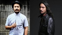 Jadi, kamu pilih Marcello yang chubby atau sangar? (Dok. detikHOT;Instagram/marcello_tahitoe)