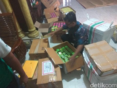 Ribuan jamu mengandung bahan kimia diamankan/