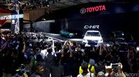 Fortuner TRD VRZ dijual dengan harga Rp 527,9 juta dan SRZ Rp 553,3 juta. Tak ketinggalan ada mobil ramah lingkungan C-HR Hybrid yang dipamerkan khusus.