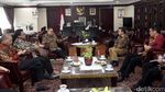 Yudi Latief dan Pimpinan MPR, Bahas Peran UKP Pancasila