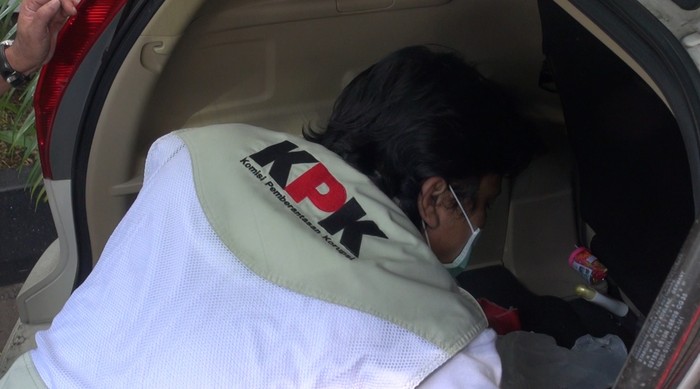 Giliran Rumah Kabid Bina Marga Kota Malang Digeledah KPK