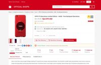 Kurang dari 12 Jam, Oppo F3 Edisi Barcelona Ludes Terjual