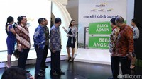 Bank Mandiri bersama Mandiri Tunas Finance (MTF), Mandiri Utama Finance (MUF) dan Bank Syariah Mandiri (BSM) menawarkan fasilitas pembiayaan bagi pengunjung yang ingin mendapatkan kendaraan idaman mulai dari kategori kendaraan luxury hingga fast moving. 