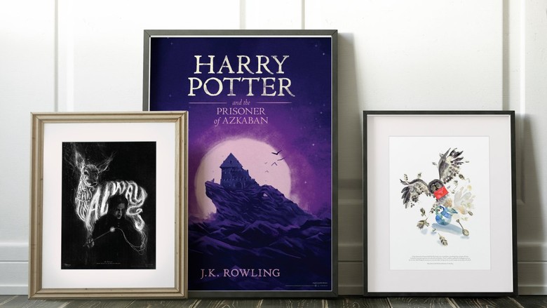 Koleksi Seni Harry Potter Kini Tersedia di 27 Negara Koleksi Seni Harry Potter Kini Tersedia di 27 Negara