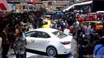 Begini Keramaian GIIAS di Hari Pertama