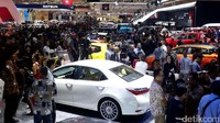Nah, bagi Anda yang penasaran silakan datang ke Gaikindo Indonesia International Auto Show (GIIAS).