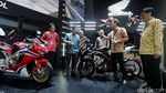 CBR1000RR dan CBR 250RR, Motor Mewah Honda yang Mejeng di GIIAS