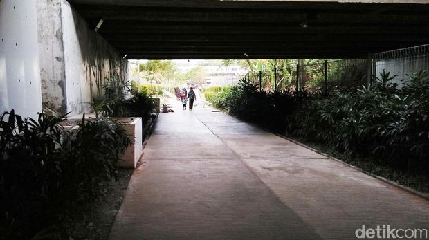 Stasiun Jurangmangu yang Katanya Mirip Amsterdam, Masa Sih?