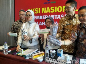 Kerja Bersama Kominfo, BPOM Blokir 98 Situs Penjual Obat Ilegal