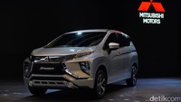 Mobil ini jadi spesial karena dikembangkan secara khusus untuk pasar Indonesia. Meski begitu mobil akan diekspor ke luar Indonesia. (dok. Mitsubishi).