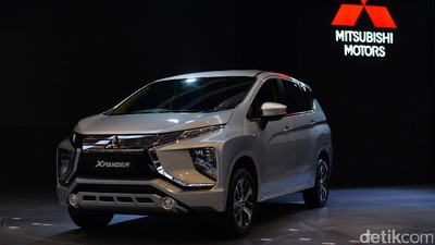 Foto : Mitsubishi Xpander Siap Saingi Avanza cs