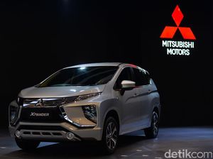 Membludak, Mitsubishi Xpander Catat Pemesanan 23.000 Unit