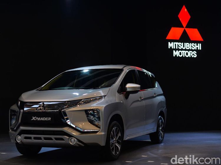Foto : Mitsubishi Xpander Siap Saingi Avanza cs