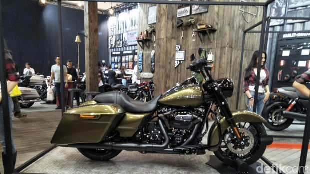 Harley-Davidson Panaskan GIIAS 2017