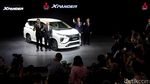 Foto: Perkenalkan Mitsubishi Xpander Low MPV Pesaing Avanza cs