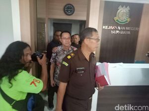 Bos Pasar Turi Henry J Gunawan Dijebloskan ke Rutan Medaeng