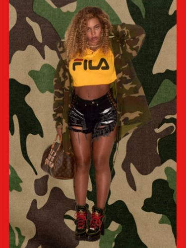 Penampilan Mengejutkan Beyonce Pasca 2 Bulan Melahirkan Anak Kembar