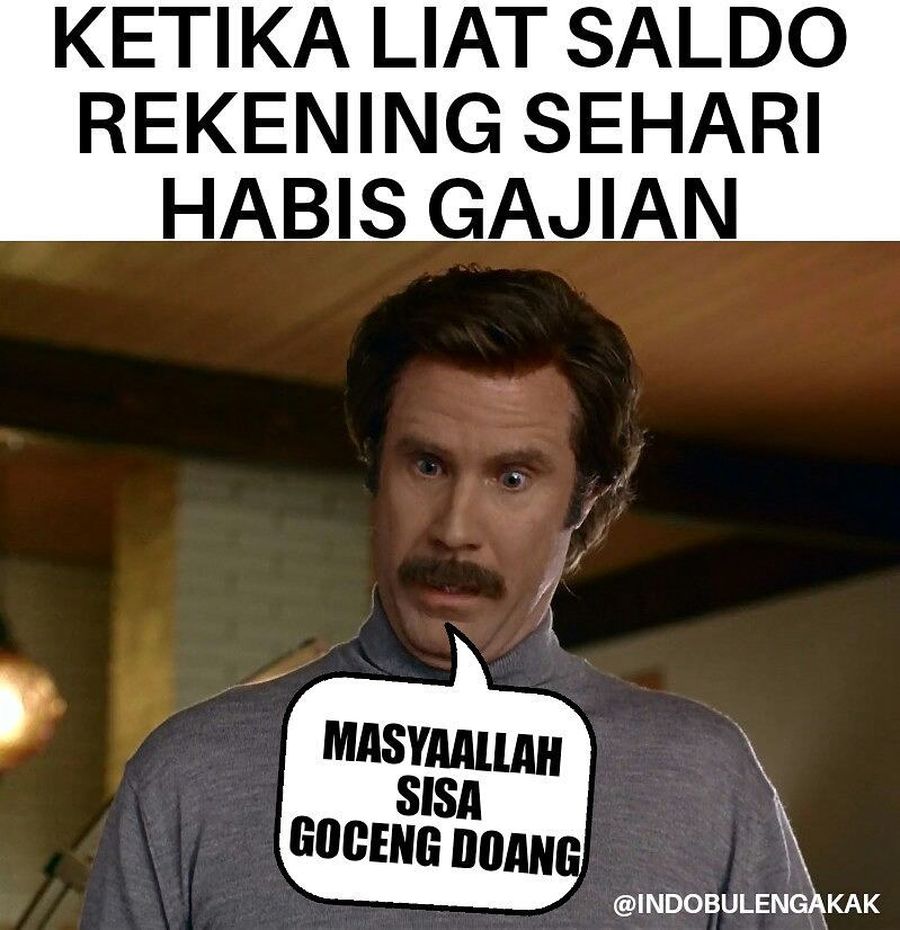 13 Meme Tentang Gajian Yang Dijamin Bikin Kamu Tersenyum Hingga