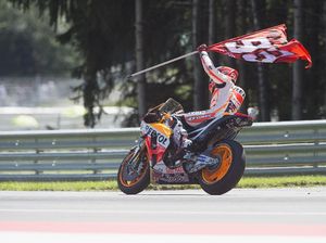 Marquez Memburu Rekor Podium Max Biaggi