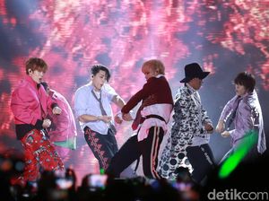Seputar dan Fakta NCT 127 yang Tampil Perdana di Indonesia