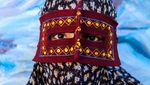 Foto: Wanita Bertopeng dari Iran