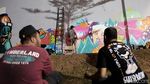 Kalijodo Bersolek Lagi dengan Mural
