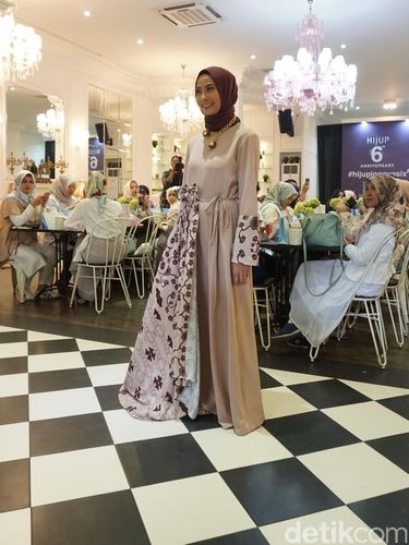 Nadiah Fatimah, hijabers yang melawan penyakit lupus.