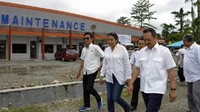 Program ini menggunakan produk salah satu anak usaha Semen Indonesia yaitu Semen Tonasa. Pengiriman perdana dari Makassar ke pelabuhan Timika dengan volume 312 ton. Istimewa.