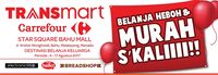  Promo Seru Toko Baru di Transmart Carrefour Star Square Manado