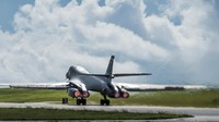 Guam, adalah sebuah wilayah Amerika Serikat (AS) di Samudra Pasifik, yang berjarak lebih dari 2.000 mil dari Korea Utara (Korut). Wilayah ini diancam akan diserang rudal nuklir Pyongyang. U.S. Air Force/Tech. Sgt. Richard P. Ebensberger/Handout via REUTERS.