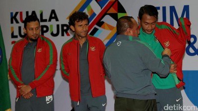 Ketum PSSI Lepas Timnas U-22 Menuju SEA Games