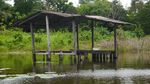 Danau Peninggalan Seorang Pangeran di Kalimantan
