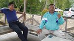 Danau Peninggalan Seorang Pangeran di Kalimantan
