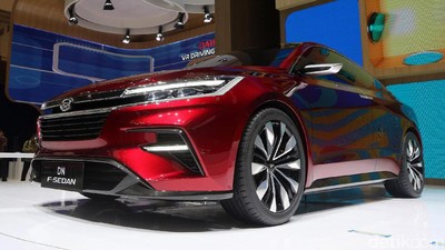 Foto: 2 Mobil Konsep Daihatsu Ramaikan GIIAS 2017