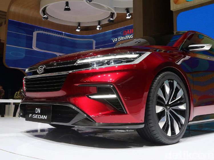Foto: 2 Mobil Konsep Daihatsu Ramaikan GIIAS 2017