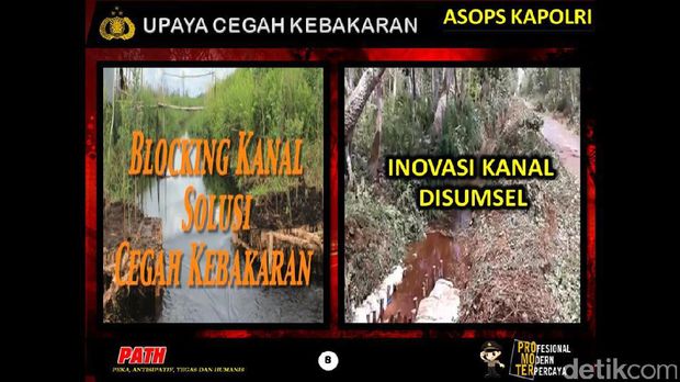 Asops Kapolri: Hotspot di Riau Turun 18,69 Persen