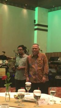 Foto: Screenshot Video Tari Perut di Peluncuran Buku Anwar Nasution