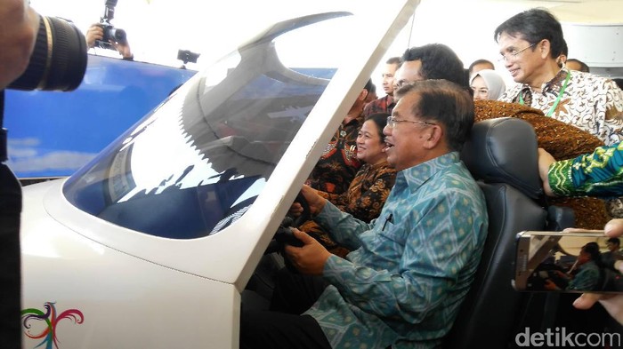 Wapres JK: Ketegasan Beda dengan Diktator