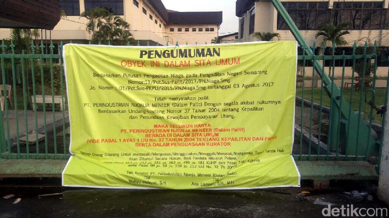 Nyonya Meneer Ajukan Kasasi Pasca Dinyatakan Pailit Nyonya Meneer Ajukan Kasasi Pasca Dinyatakan Pailit