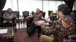 Yudi Latief dan Pimpinan MPR, Bahas Peran UKP Pancasila