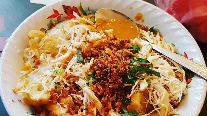 Aneka Bubur Ayam untuk Sarapan