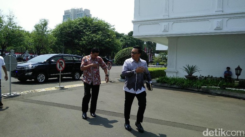 Adhyaksa Menghadap, Jokowi Langsung Panggil Menpora Imam Nahrawi Adhyaksa Menghadap, Jokowi Langsung Panggil Menpora Imam Nahrawi