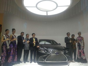 Belum Diproduksi Mobil Miliaran Ini Sudah Terpesan 50 Unit