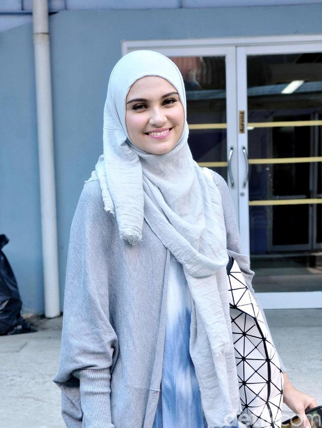 Zee Zee Shahab. Foto: DetikHot