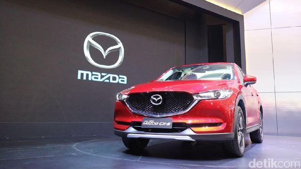 Mazda CX-5 meluncur di GIIAS 2017